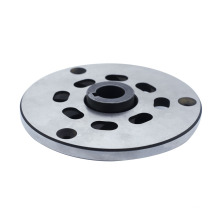 casting steel alloys 6 hole flange wheel